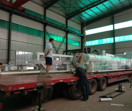 20-110給水管高速生產(chǎn)線發(fā)貨廣東