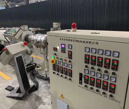 解決PE管設(shè)備生產(chǎn)線晃動(dòng)的辦法