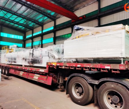 200-1000中空壁設備發(fā)貨，一機多用！