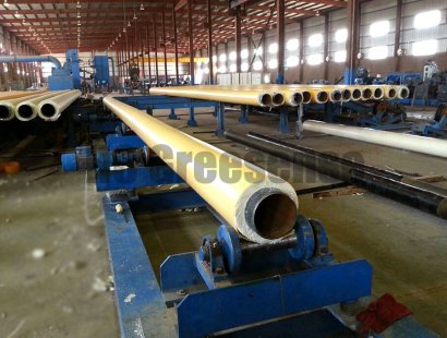 一步法保溫管設(shè)備